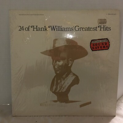 24 of Hank Williams   LP    Greatest Hits