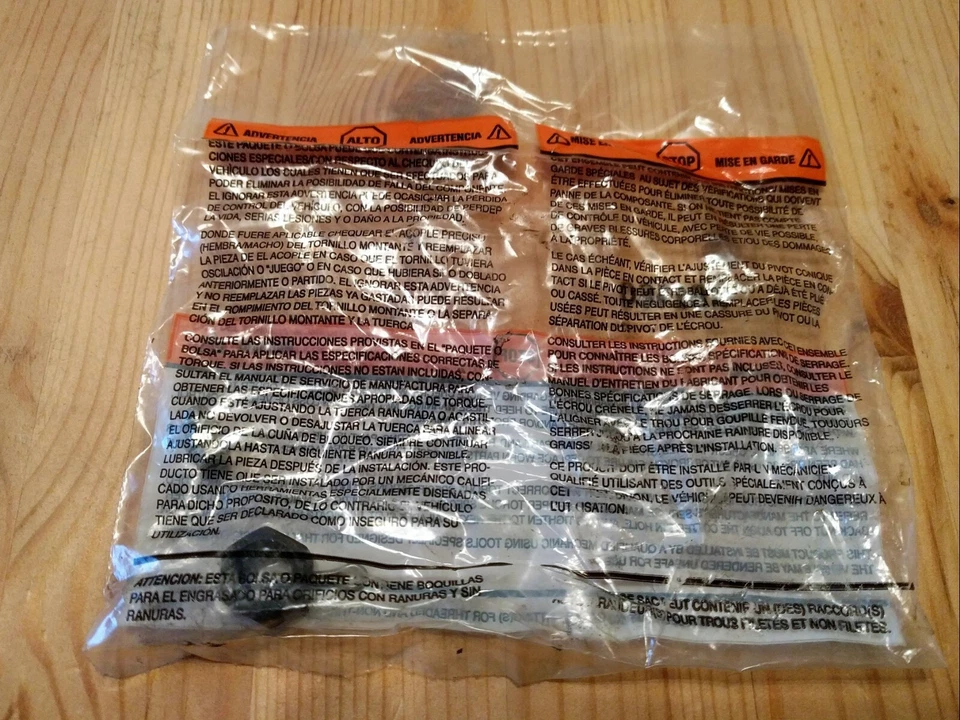 Новая пара концов рулевого анкерного стержня TRW ES3470 Ford Contour Mercury Cougar Mystique - Изображение 4 из 4