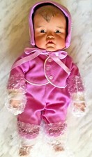 Vintage Yolanda Bello The Ashton-Drake Galleries Doll Purple Bean Stuffed 11