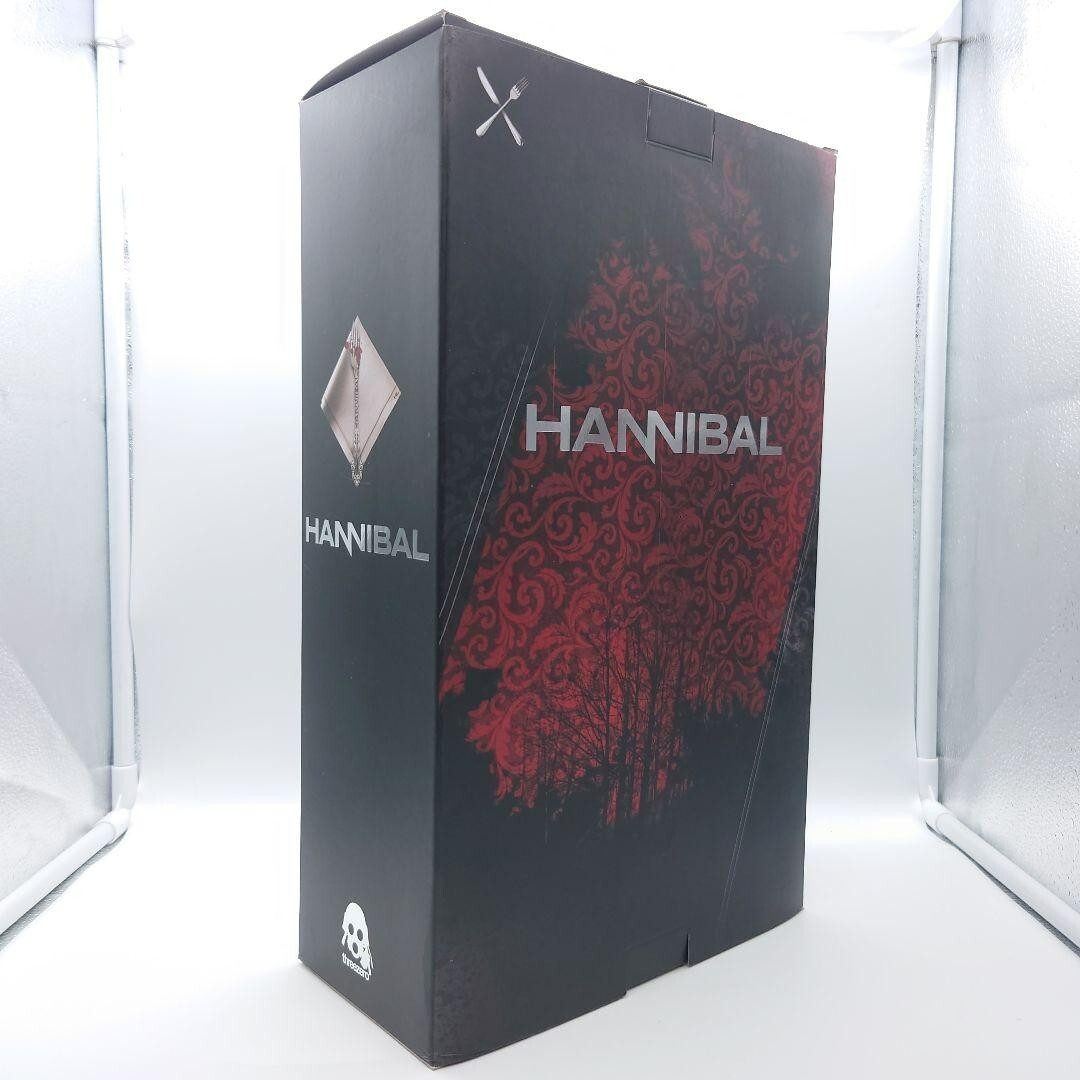 模型+プラモデル Hannibal 1/6th scale HANNIBAL Dr. Hannibal Lecter Figure From