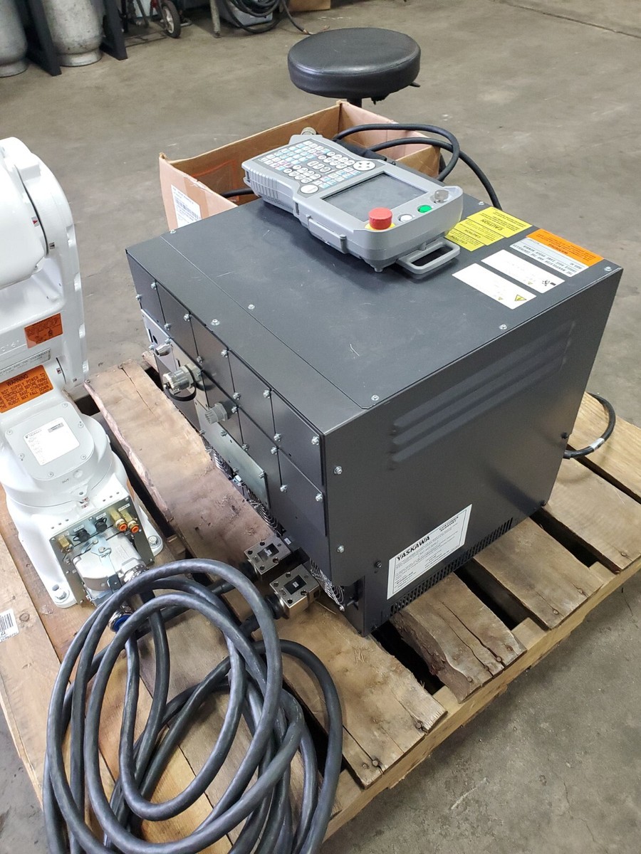 Yaskawa Motoman MH5F Robot With FS100 , teach pendant, and cables