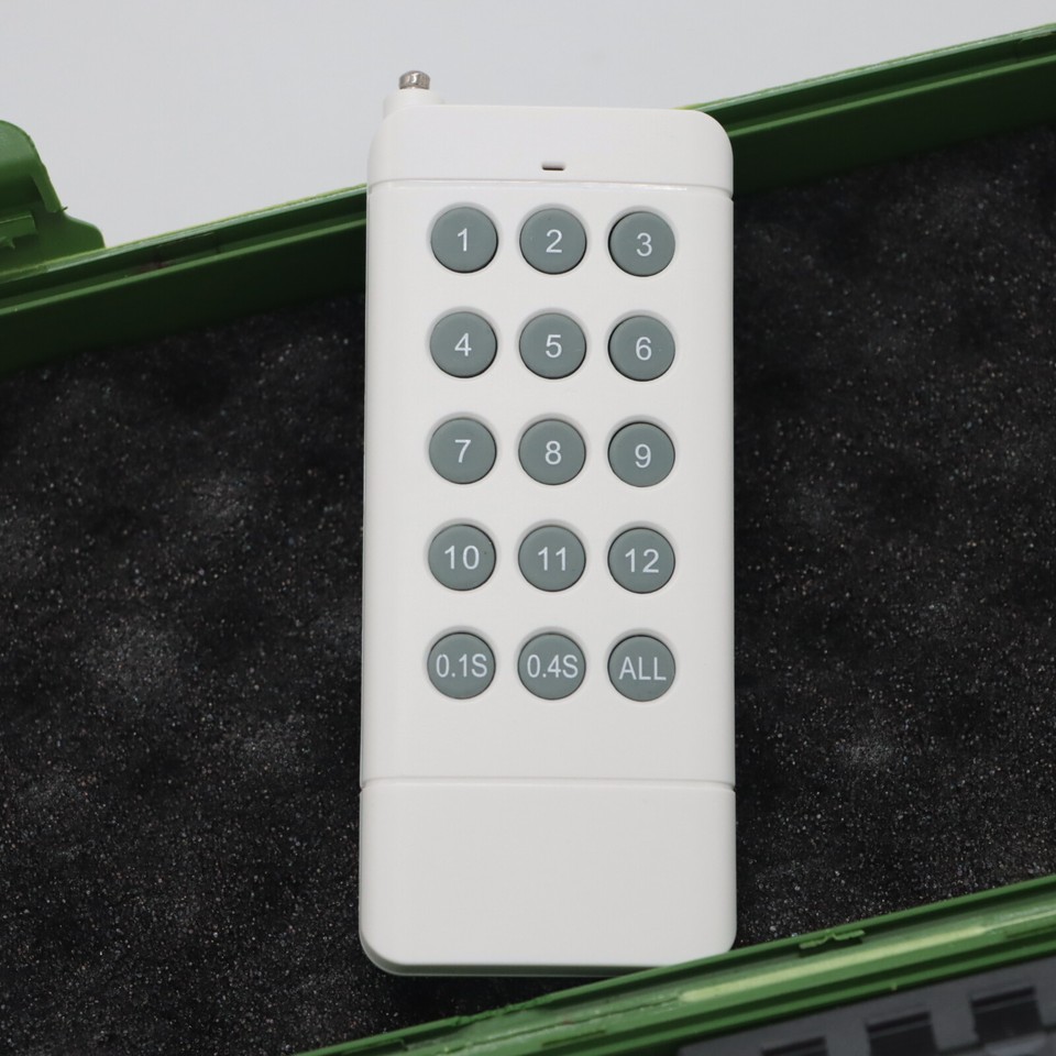 12CH remote function Wireless Fireworks Firing System display fast ...