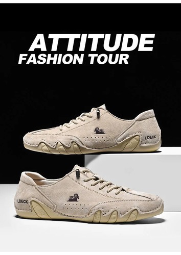 Man's Casual Shoes Outdoor Sneakers Fashion Loafers Comfortable Walking Shoes - Picture 16 of 20