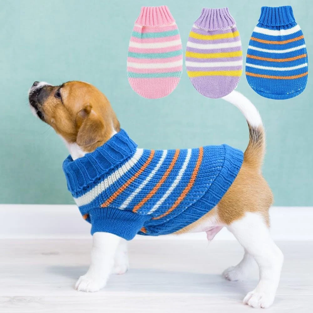 Dog hot sale sweater turtleneck