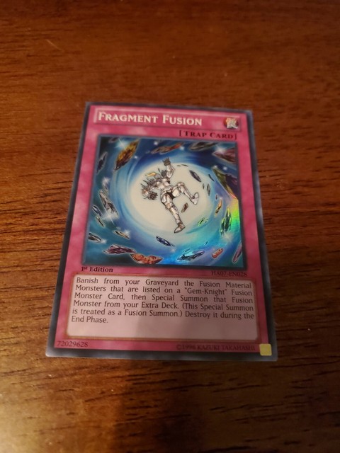 hidden arsenal 7 knight of stars booster box 7: 1st Edition  Face to Face Games Fragment Fusion HA07-EN028 Prices |