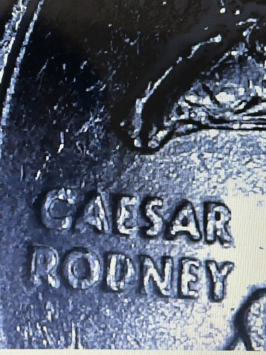 1999 P Delaware State Quarter Die Crack "SPITTING HORSE" Variety & Error