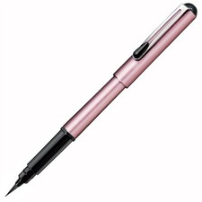 PENTEL JAPAN XGFKPP-A Portable Brush Pen Fude Pen with 2 refills Cherry Blossom