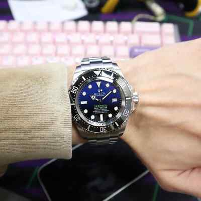 2018 New Rolex 116660 Sea-Dweller Deepsea James Cameron 44mm Steel
