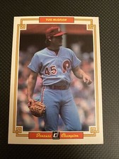 Tug McGraw 1984 Donruss Champion Baseball #53 jumbo card 3.5x5