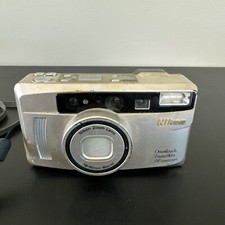 Nikon One Touch Zoom 90 AF Quartz 35mm Film Camera - Parts Or Repair