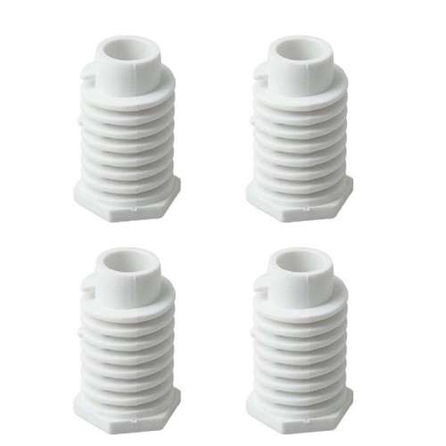 4 Pack 49621 AP4295805 Dryer Leveling Leg Foot Feet for Whirlpool Kenmore Amana - Picture 11 of 15