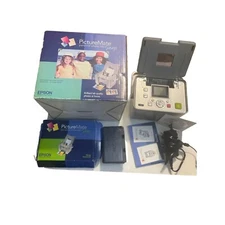 Epson PictureMate Dash PM-240 Digital Photo Inkjet Printer Personal Photo Lab