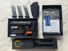 Tokyo Marui HK45 Creation Slide SAI Build with Accessories