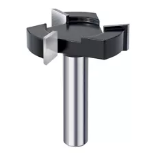 Spoilboard Surfacing Router Bit 1/2 Shank T Slab Planing Wood Milling Cutter