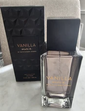 Bath & Body Works VANILLA NOIR Cologne Full Size 3.4 oz 100 ml (NEW in Box)