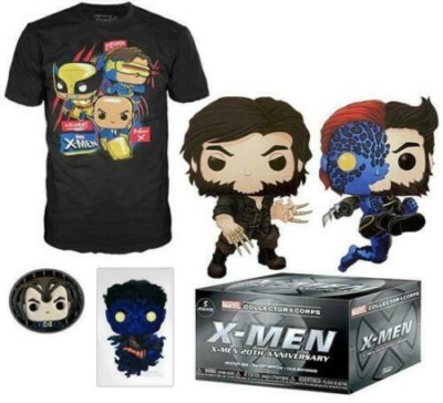 希少！限定版MARVEL COLLECTOR CORP/POP!(ファンコ) 新品・未開封】Funko Pop! マーベル コレクターコープ限定版