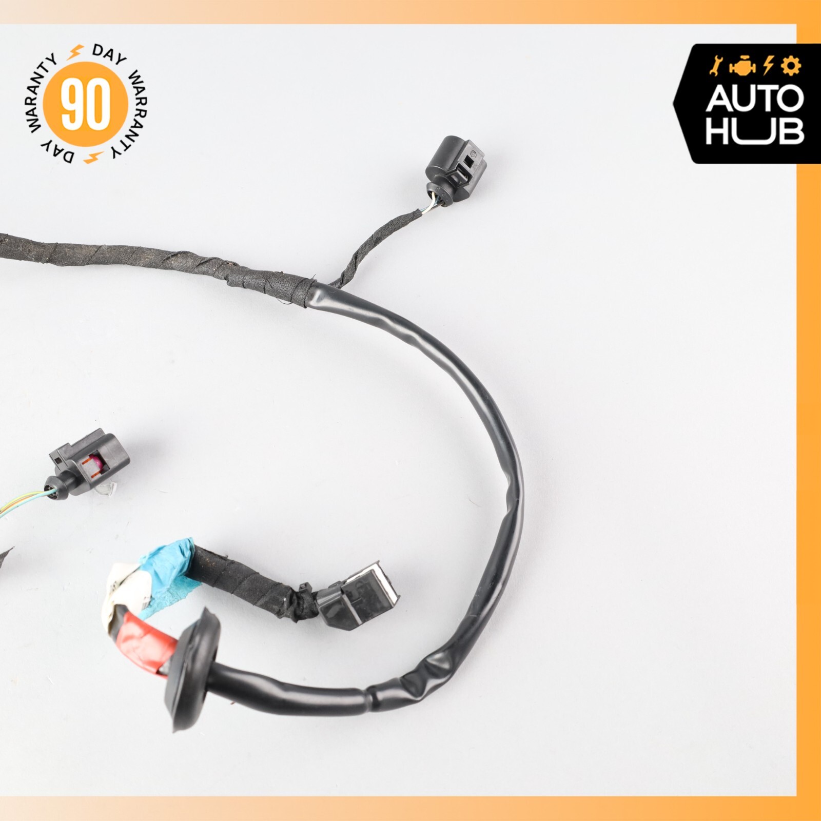 08-19 Maserati GranTurismo M145 Rear Bumper Parking Wire Harness OEM 8k Miles