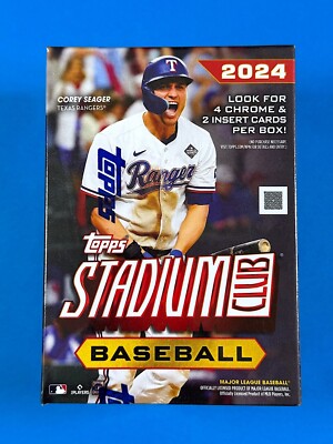 2024 Topps Stadium Club ''Base & Insert'' Baseball Cards (Complete Your Set!)