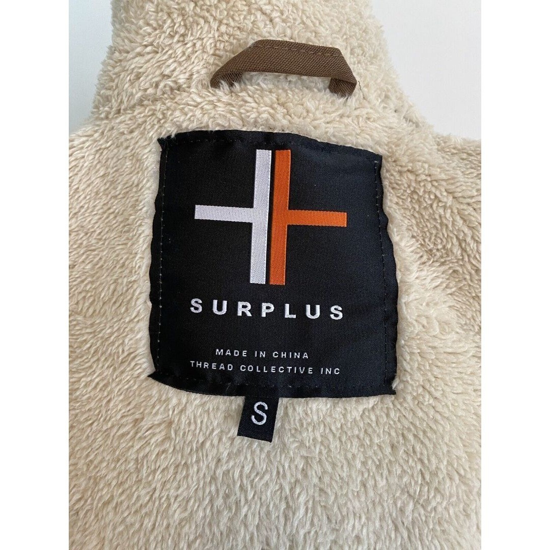 Small Surplus Thread Collection Brown Vest Men's - image 7