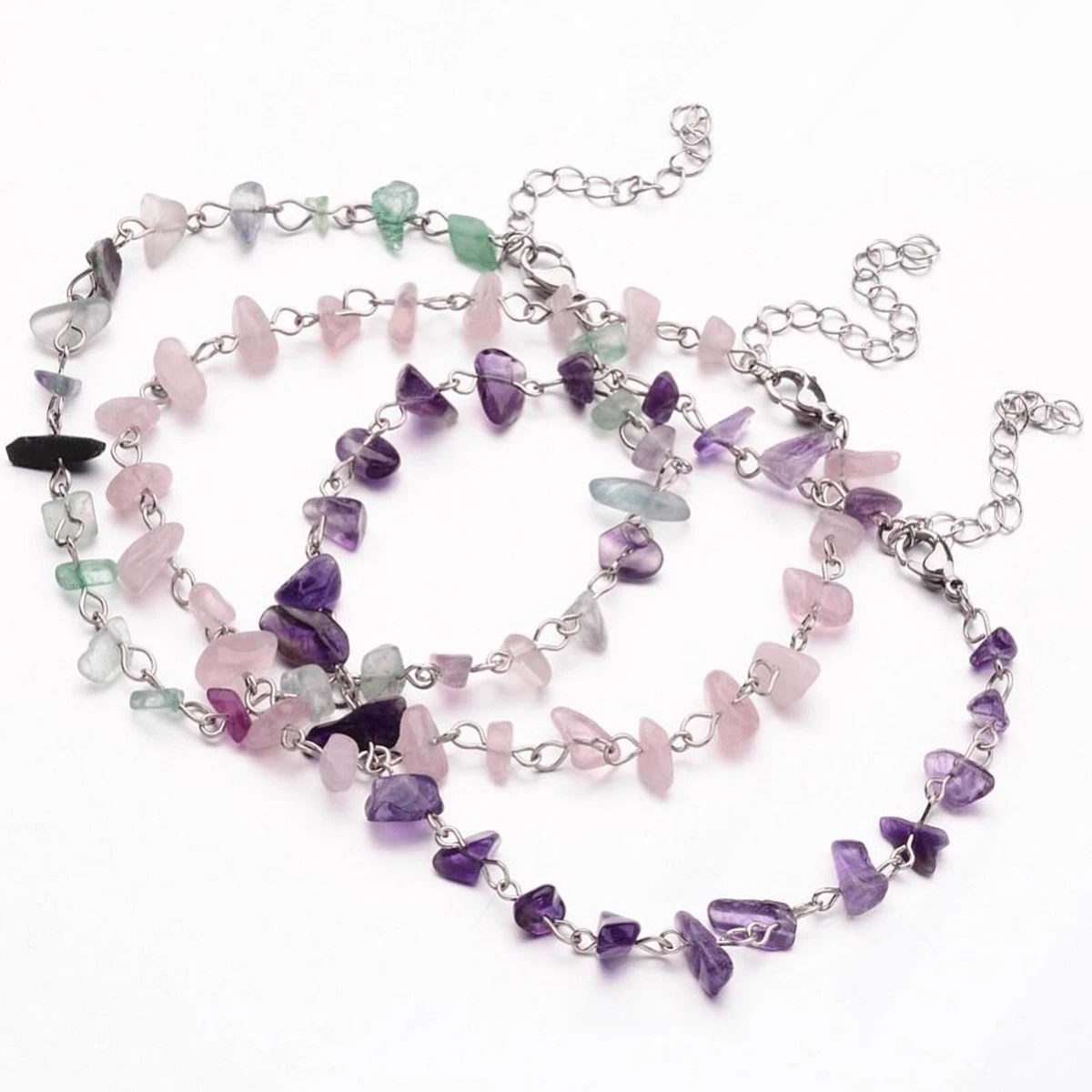 Healing crystal deals anklets