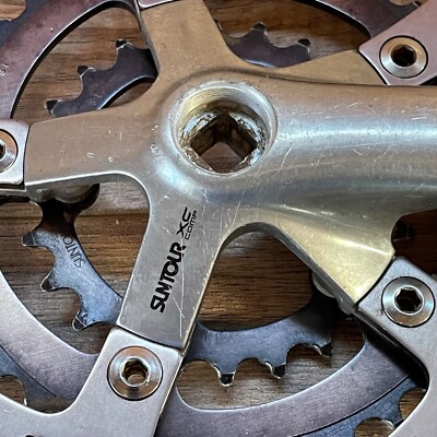 1991 Suntour XC Comp Triple RIGHT SIDE ONLY Crank 170 52 42 30