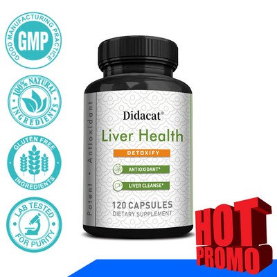 Liver Health Capsules - Antioxidant, Liver Detoxification,Protect Liver Function