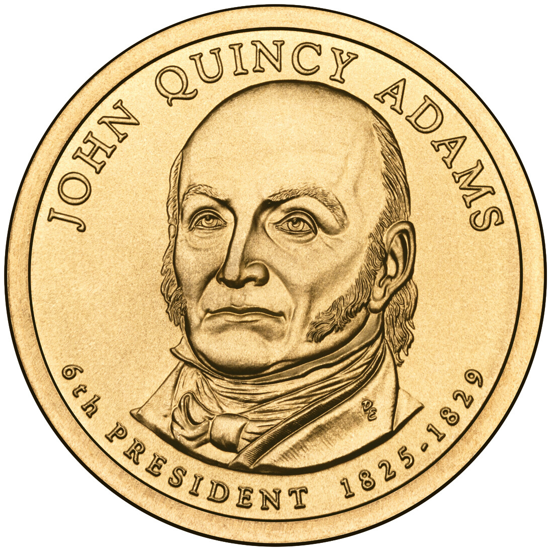 2008 P&D John Quincy Adams Presidential Dollar From Mint Rolls | eBay