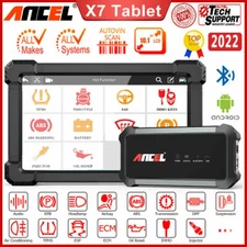 Ancel X7 All System Bidirectional OBD2 Scanner TPMS SRS IMMO DPF Diagnostic Tool