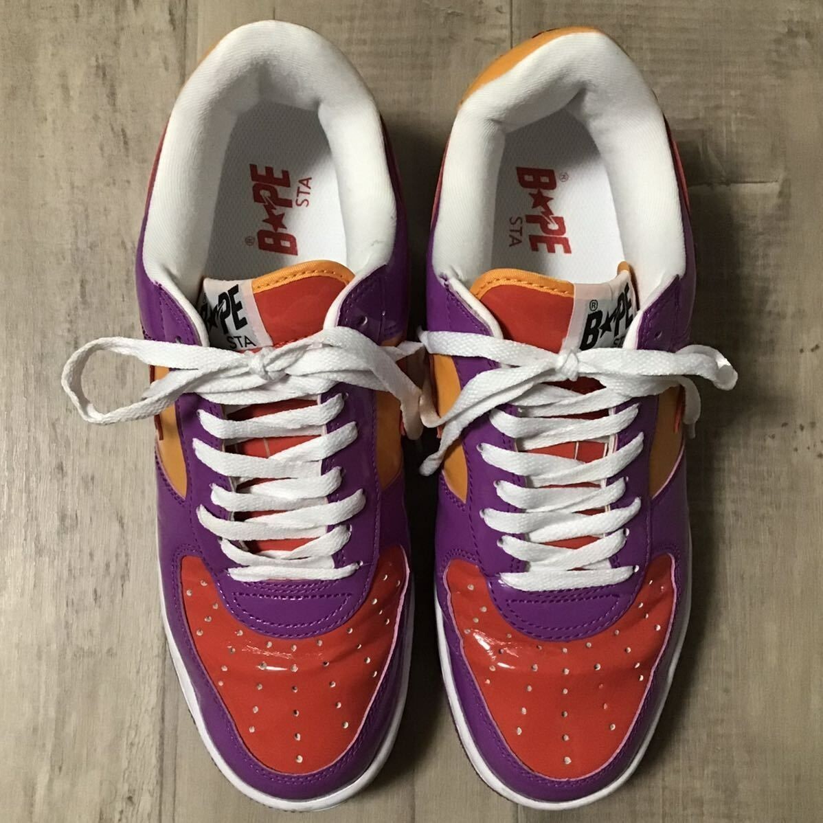 靴 A Bathing Ape BAPESTA A BATHING APE® Road Sta M2 Sneakers | Bape official website