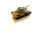 1/100 WWII M4A3 SHERMAN TANK MILITARY MUSCLE DIE-CAST G/Y Camo_S.Y — photo 2