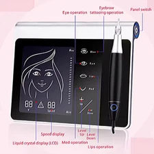 Makeup Machine Cosmetic Beauty Semi Digital Microblading Eyebrow Tattoo