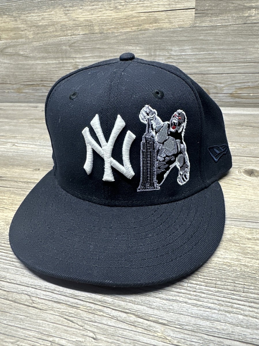 New York Mighty NYC Blue Hat New Era 59 Fifty Size 7 3/8 New York Mighty NYC Blue Hat New Era 59 Fifty Size 7 3/8