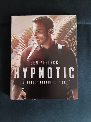 Hypnotic (Blu-ray, 2024) w/ Slipcase New Sealed