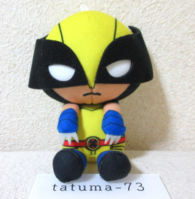 MARVEL & you マスコット　マーベル　ウルヴァリン MARVEL & you mascot Mini Plush Doll Wolverine 12cm SEGA 2024