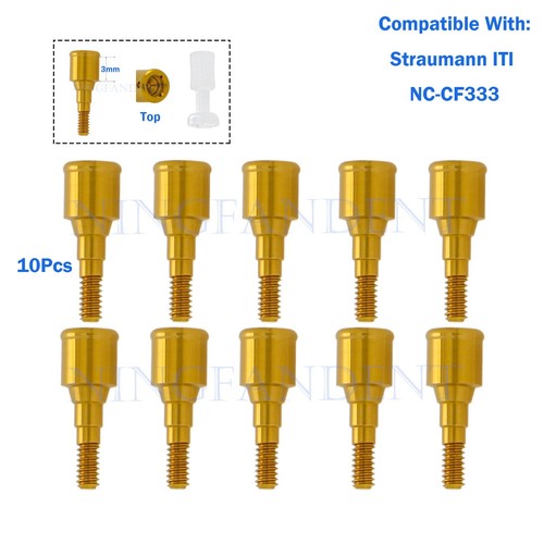 Pilares localizadores de sobredentaduras dentales Straumann/ITI-Bone Level NC para 1-5 mm GH - Imagen 14 de 45