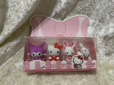 Neues Hello Kitty  und Friends Figuren-4er-Set