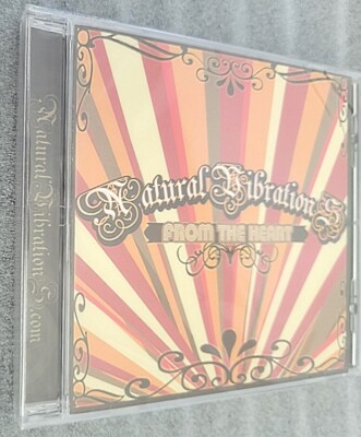 Natural Vibrations - From The Heart New Sealed CD hawaii island music 