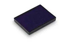 6/4927, 4727 Replacement Pads for Trodat and Ideal Self-inking Stamps (Blue Ink)