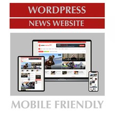 🥇 Established Automated News Website For Sale - Autopilot Adsense Income
