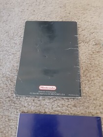 VTG 1989 Dragon Warrior (NES)  Strategy Guide W/POSTER/MANUAL/HANDBOOK READ!