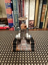 Vintage 1997 Trendmaster Lost In Space BATTLE RAVAGED ROBOT Action Figure Works