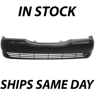 NEW Primered - Front Bumper Cover Fascia for 2003-2011 Lincoln Town Car 03-11