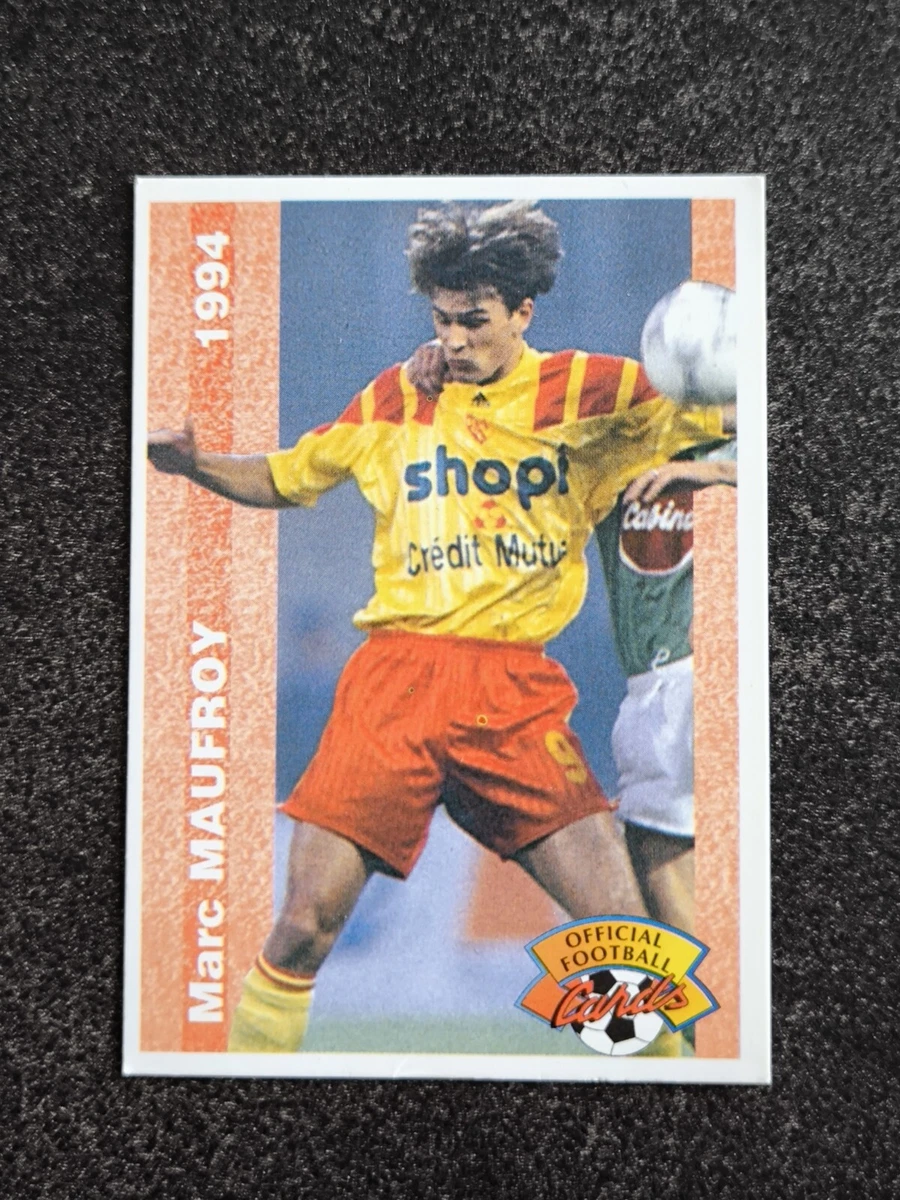 Carte Panini - Official Football Carts 1994 - 245 jean pierre papin - Collection Carte Panini - Official Football Carts 1994 - 245 jean pierre papin - Collection