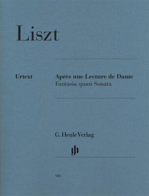 Liszt, Franz - Après une Lecture du Dante - Fantasia quasi Sonata | Buch | 97902