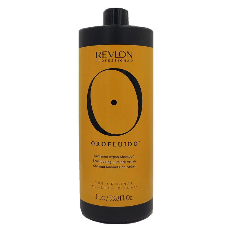 Orofluido Radiance Argan Shampoo 1000ml Hydratation Brillance Cheveux