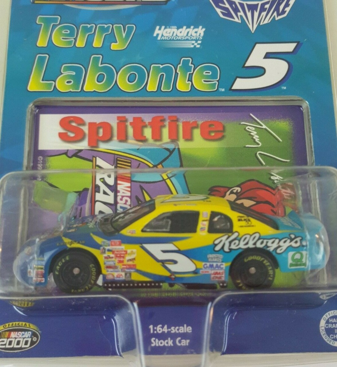 1/64 NASCAR トラックミニカー 5台セット Terry Labonte #5 1:64 Action NASCAR Racers Fox Kids | eBay