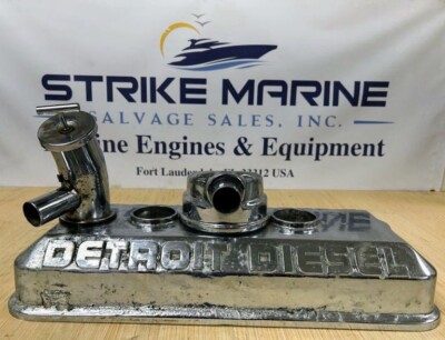 Detroit Diesel 5103667 Rocker Cover for sale online | eBay 