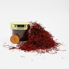 ORGANIC Saffron Afghanistan BEST Quality In The World - 2 GRAMS