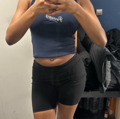 Black primark cycling shorts XS (6/8) UK