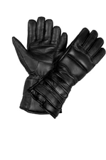 Motorcycle leather winter men gloves  Thinsulate Biker Riding Gloves Black